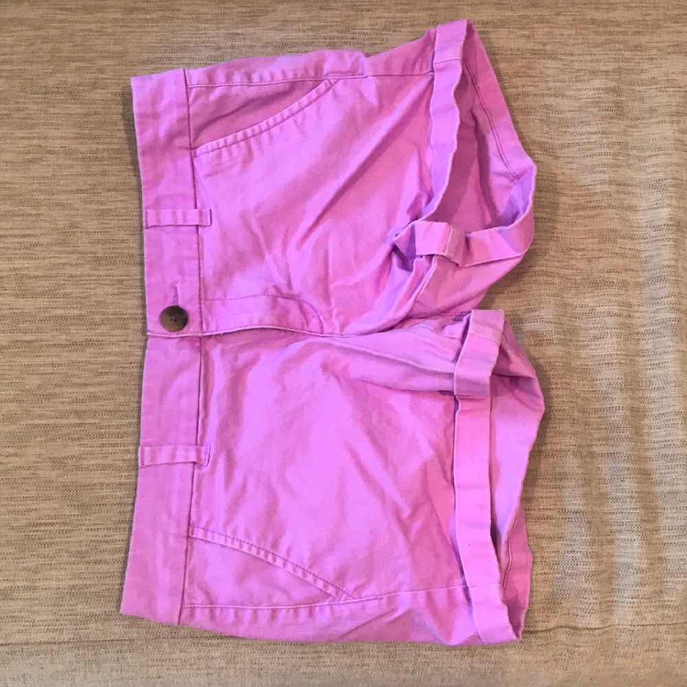 American Eagle Midi Short Purple